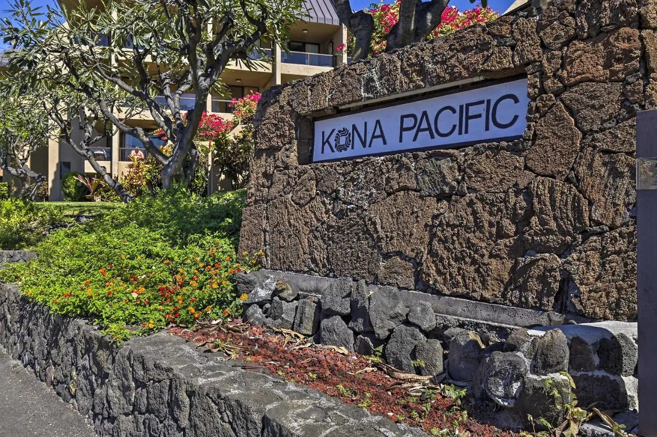Apartment Downtown Kona Condo With Pool Access Walk To Beach! Kailua-Kona