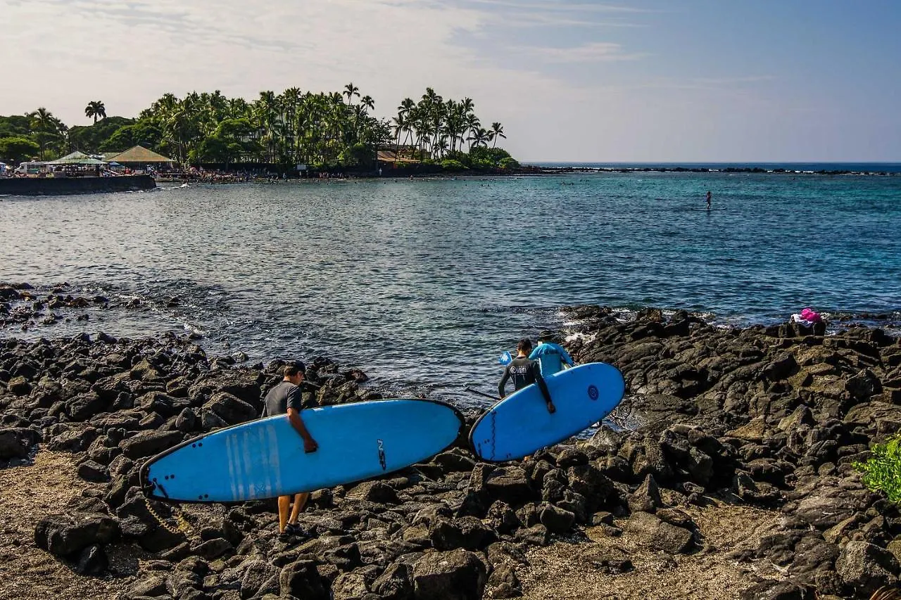 Downtown Kona Condo With Pool Access Walk To Beach! Kailua-Kona Apartment